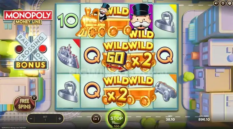 Monopoly Money Line RTP, Volatility & Max Win